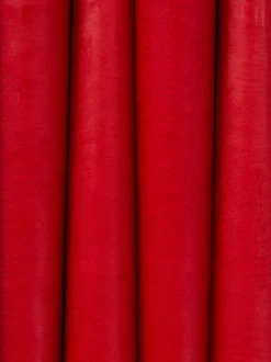Hand Dipped Candles Set of 4 - Sweetheart Red