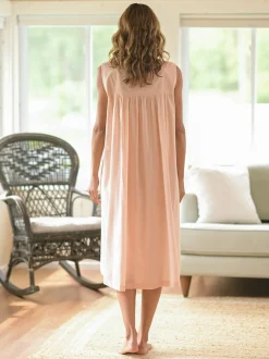 Heirloom Nighty - Powder Peach