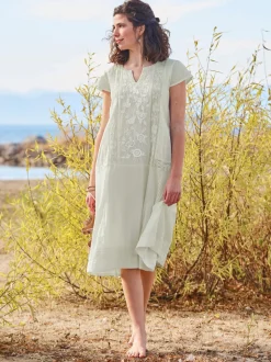 Hemingway Dress - Sage