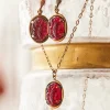 Holly Berry Earrings