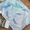 Hope Watercolor Tea Towel - Multi