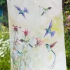 Hummingbird Tea Towel