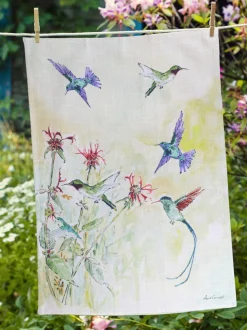 Hummingbird Tea Towel
