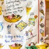 Ice Cream Tea Towel