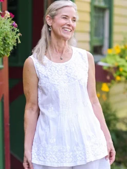 Jasmine Camisole - White