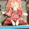 Josie Dress Up Dolly - Rust
