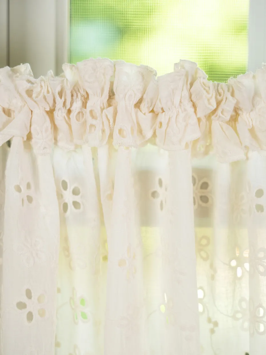 Katie Cafe Curtain Set of 2