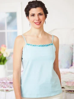 Kimmie Cami - Aqua