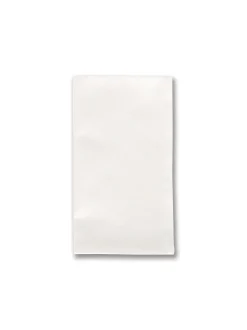 Lark Cotton Jacquard Napkin Set of 4 - White