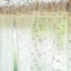 Layla's Lace Cafe Curtain Set of 2