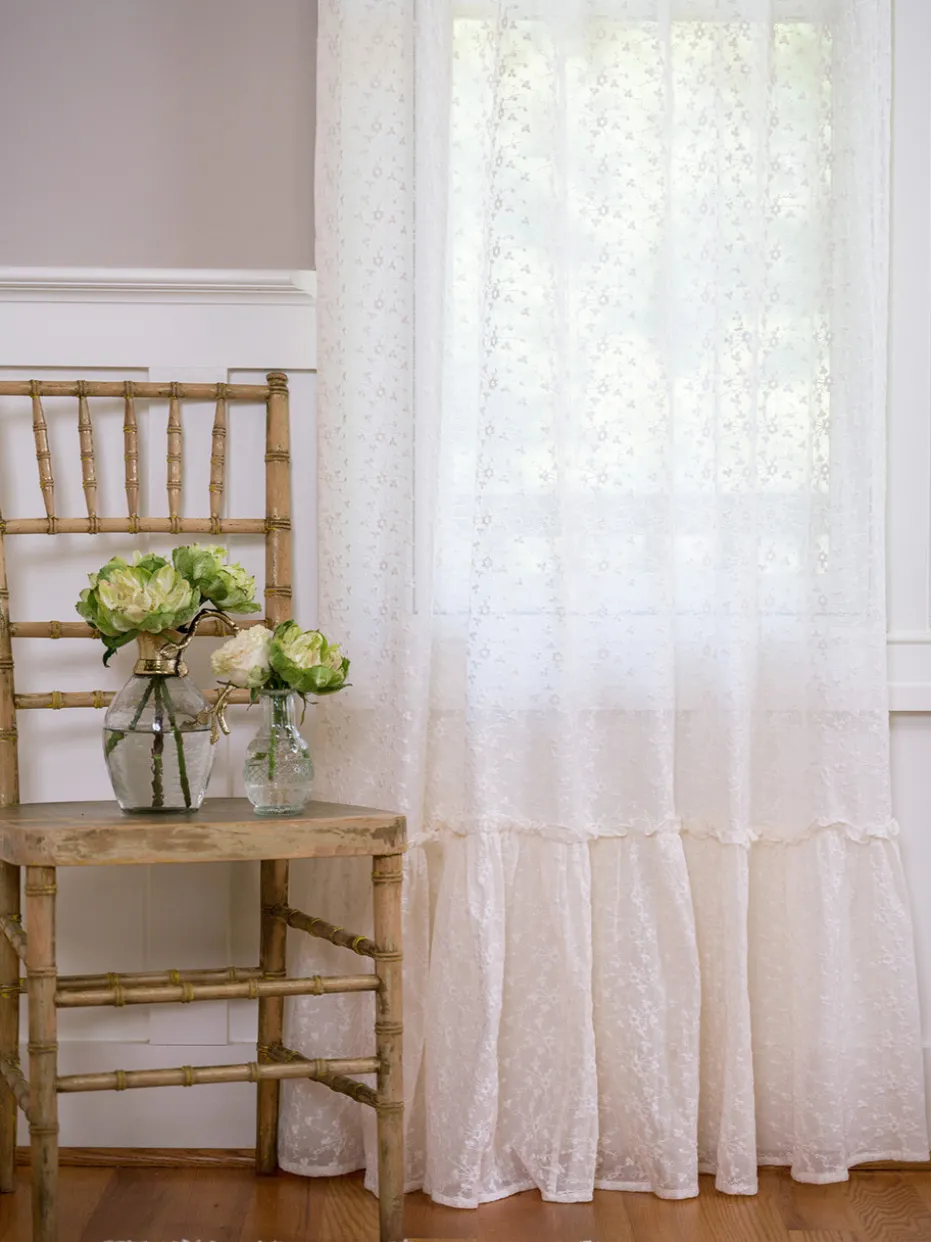 Layla's Lace Curtain