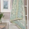 Lexi Block Print Throw