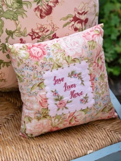 Love Lives Here Cushion - Occasion