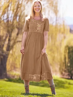 Love Note Dress - Mocha