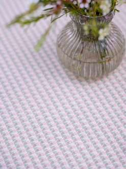Luncheon Plaid Tablecloth - Pink Green