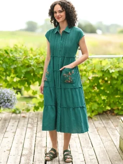 Maggie Dress - Teal