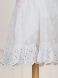 Maldives Baby Dress - White