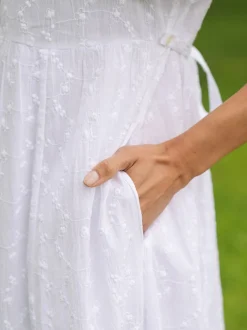 Maldives Dress - White