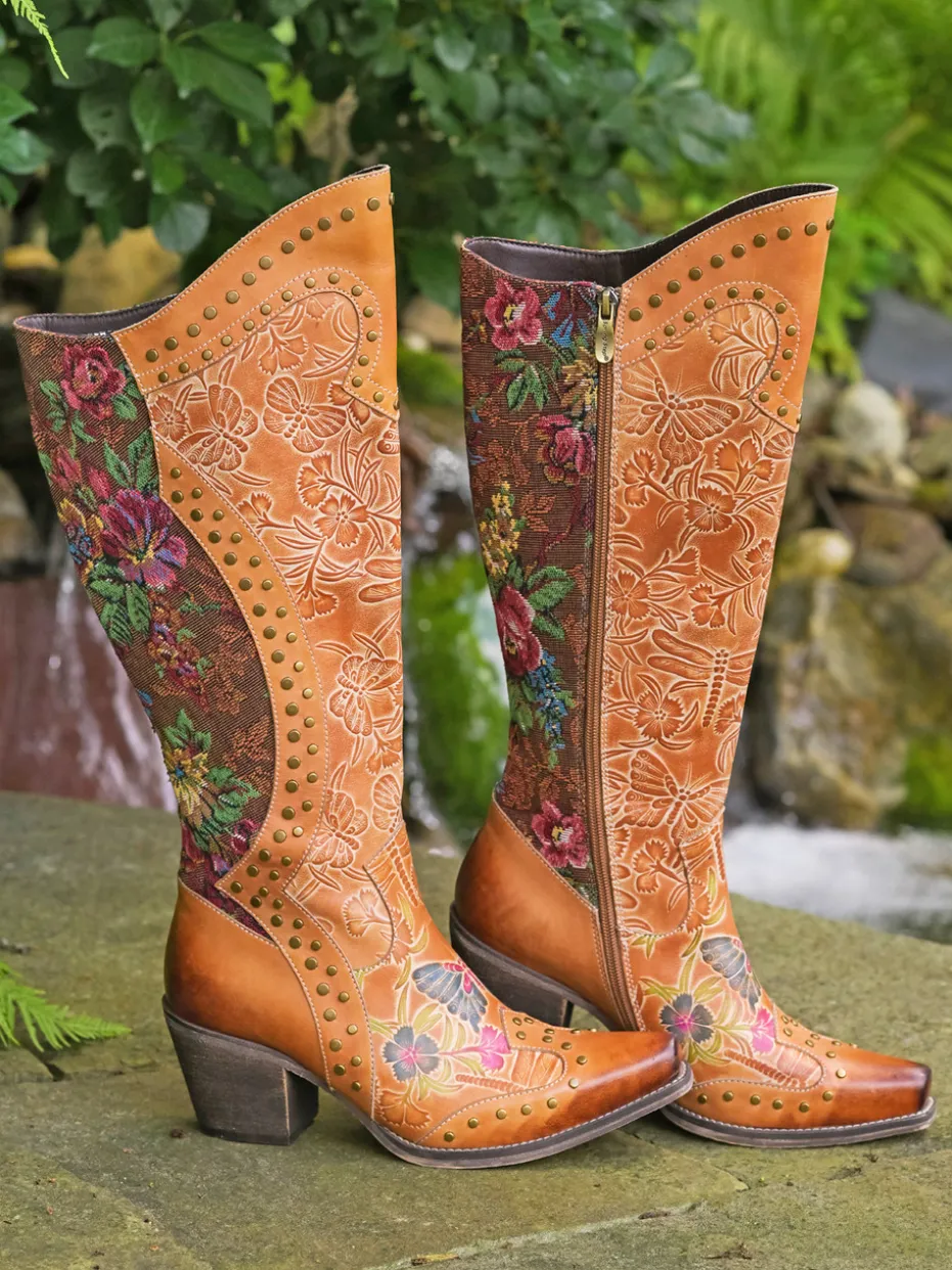 Mallorie Boot - Camel