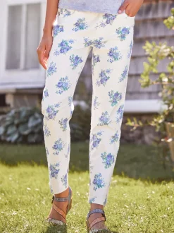 Maritime Bouquet Pull On Pant