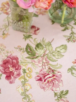 Milene Round Cloth - Rose