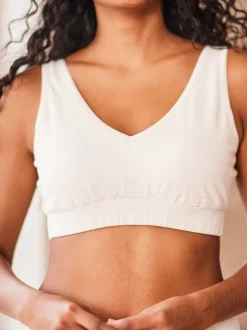 Natural Bra - White