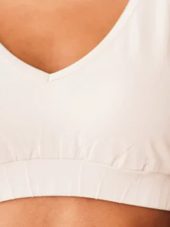 Natural Bra - White