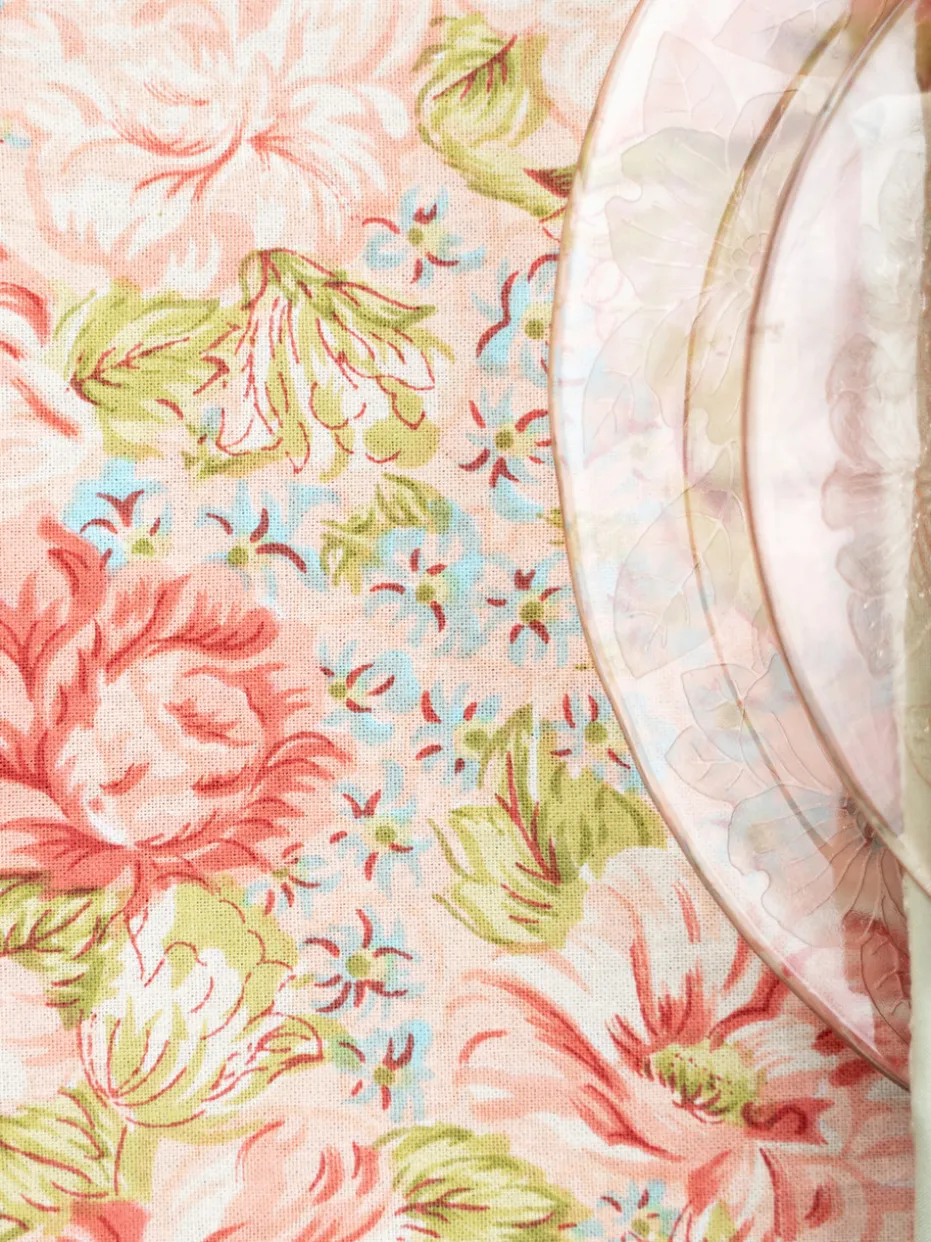 Occasion Round Cloth - Blush