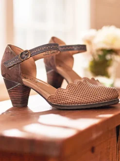 Parchelle Shoe - Grey Multi