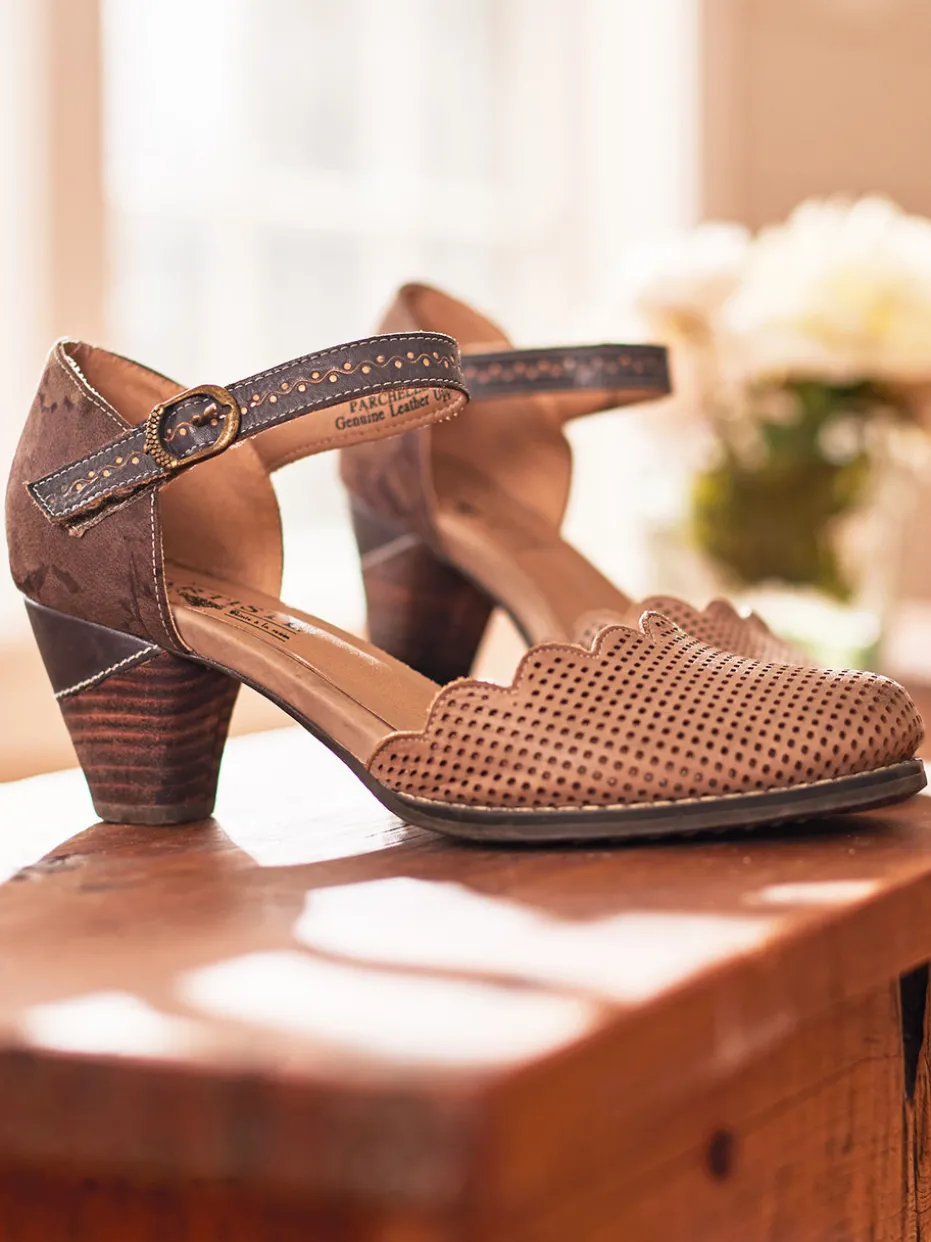 Parchelle Shoe - Grey Multi