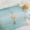 Peach Blossom Necklace