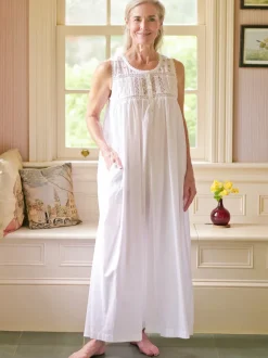 Petit Poppy Nighty - White