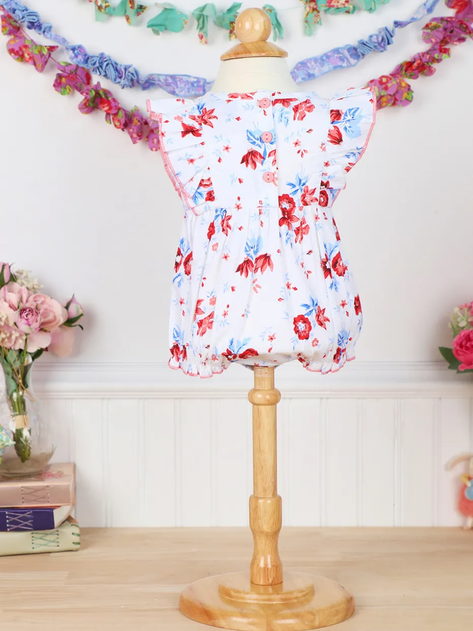 Petra Baby Bubble - White