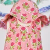 Pink Rose Day Baby Sunhat - Pink