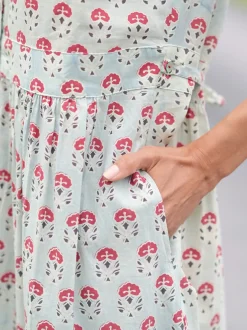 Pondicherry Indigo Dress - Indigo