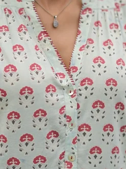 Pondicherry Indigo Dress - Indigo