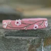 Prairie Embroidered Headband - Light Pink