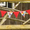 Primary Patchwork Pennant - Multi