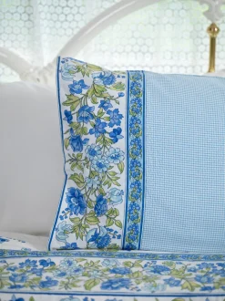 Pushkar Queen Duvet Pillowcase Set - White