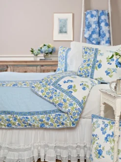 Pushkar Queen Duvet Pillowcase Set - White