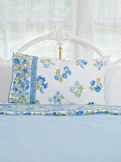Pushkar Queen Duvet Pillowcase Set - White