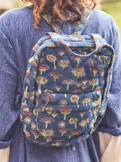 Quilted Backpack