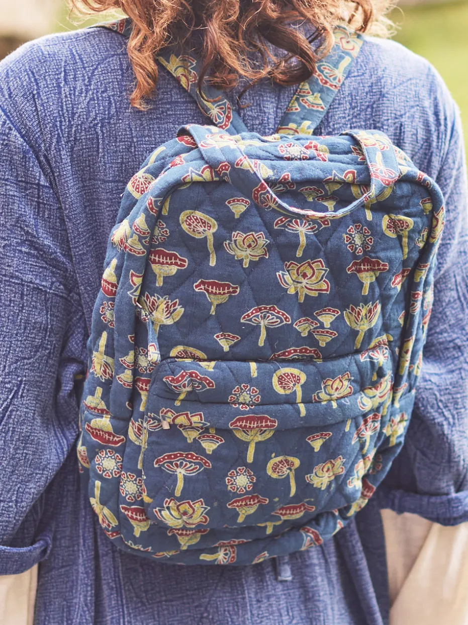 Quilted Backpack