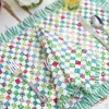 Rebecca Ruffle Quilted Placemat Set of 2 - Multi