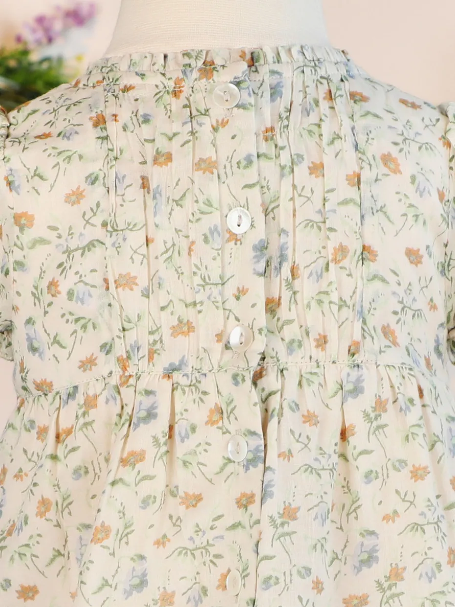 Regency Poem Baby Dress