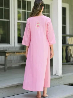 Retreat Caftan - Rose