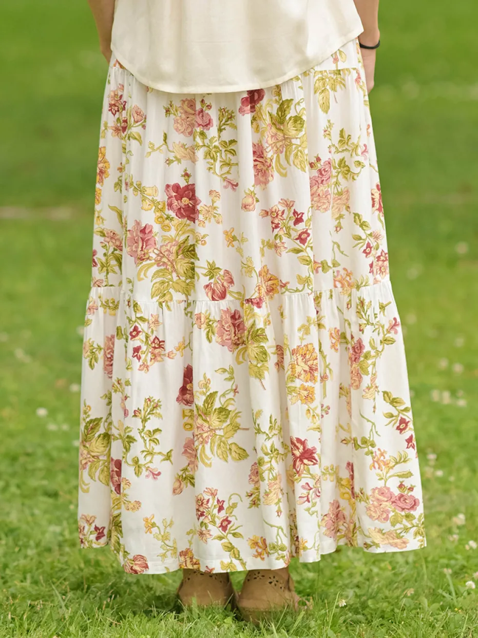 Reverie Skirt - Ivory