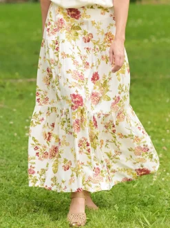 Reverie Skirt - Ivory