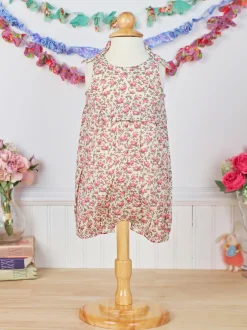 Rosebud Baby Bubble - Ecru