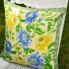 Rosehip Cushion Cover - Yellow
